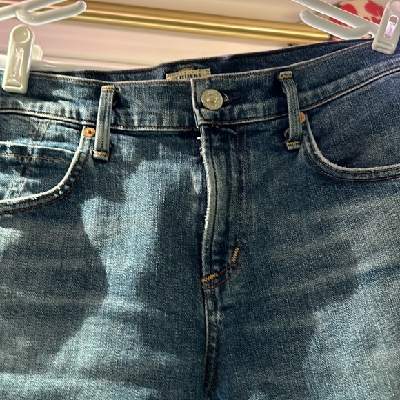 CITIZENS OF HUMANITY ELSA Mid Rise Slim Crop Jeans Size 27 - Picture 9 of 11